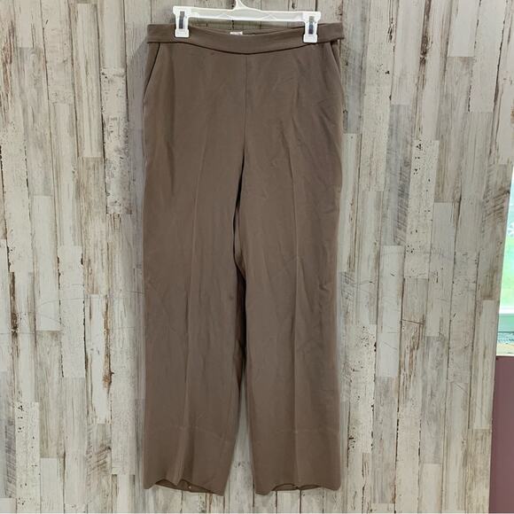 MM Lafleur Dupont Russet Trouser Pants Sz 6 Brown - Picture 1 of 8